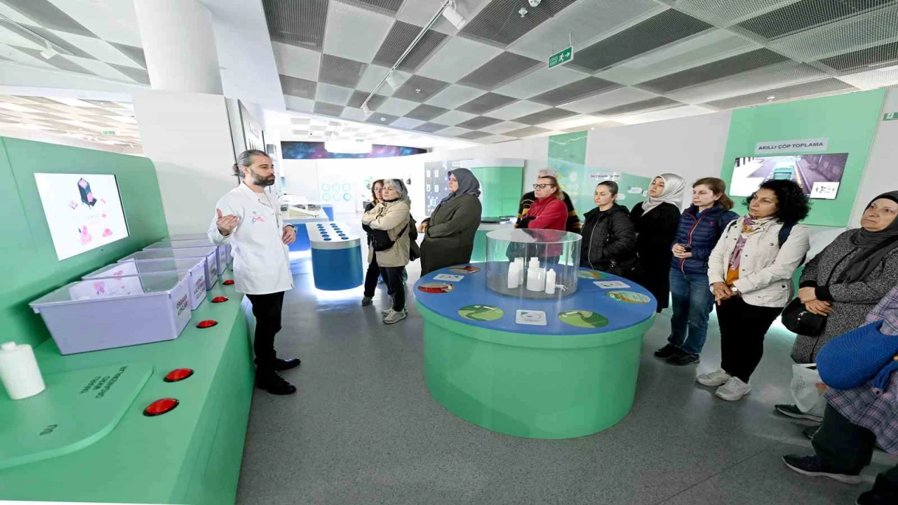 Mersinde tekstil atıkları kadın emeğiyle yeniden hayat buluyor