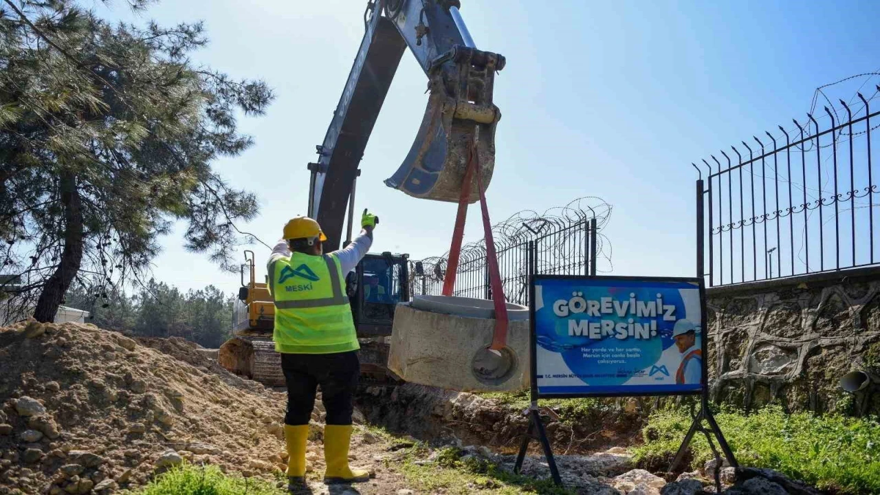 MESKİden Mezitli Devlet Hastanesine güçlü altyapı yatırımı