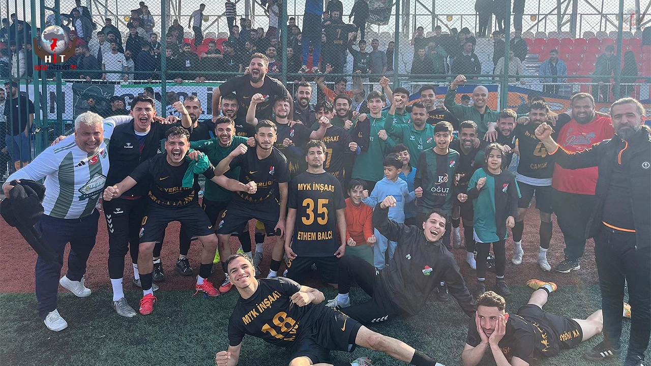 MEYDANSPOR BÖLGESEL AMATÖR LİGİNE YÜKSELDİ