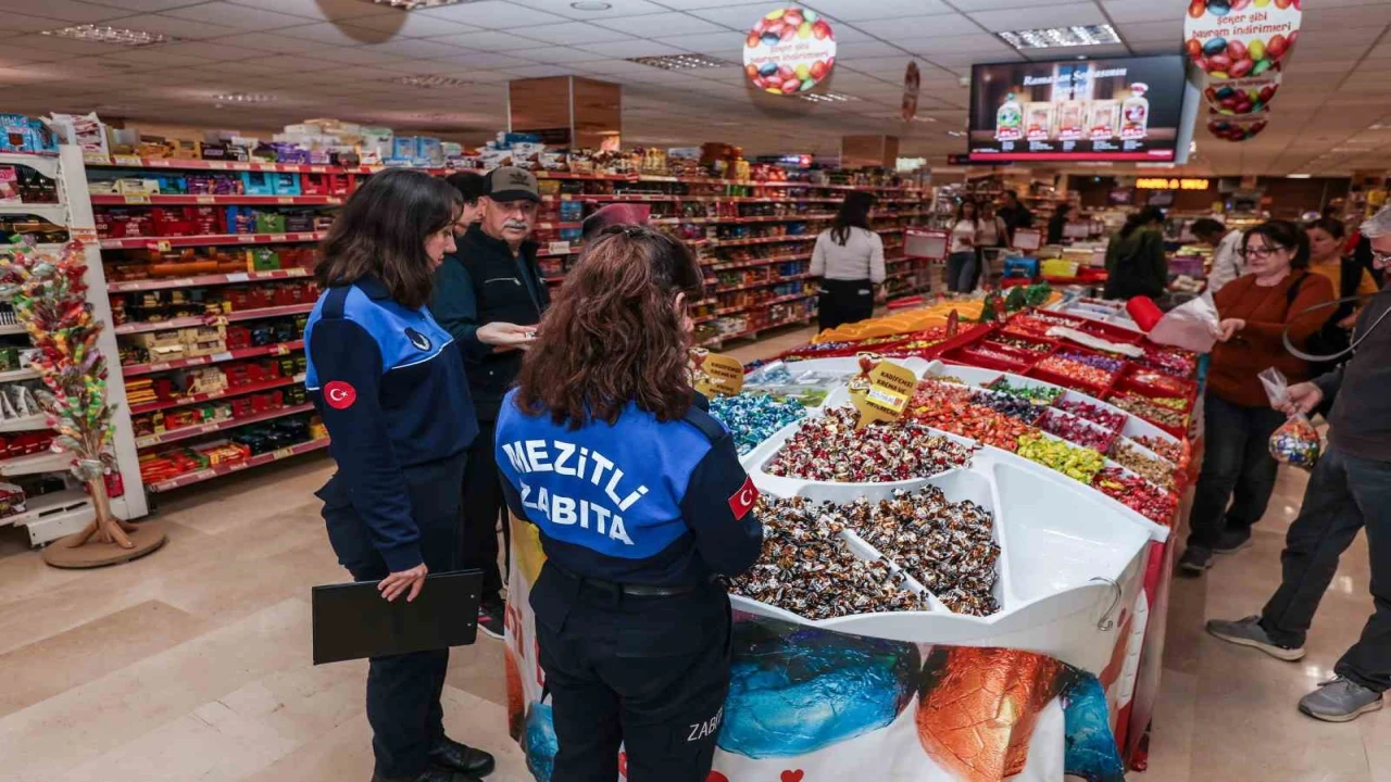 Mezitlide bayram öncesi gıda denetimleri sıklaştırıldı