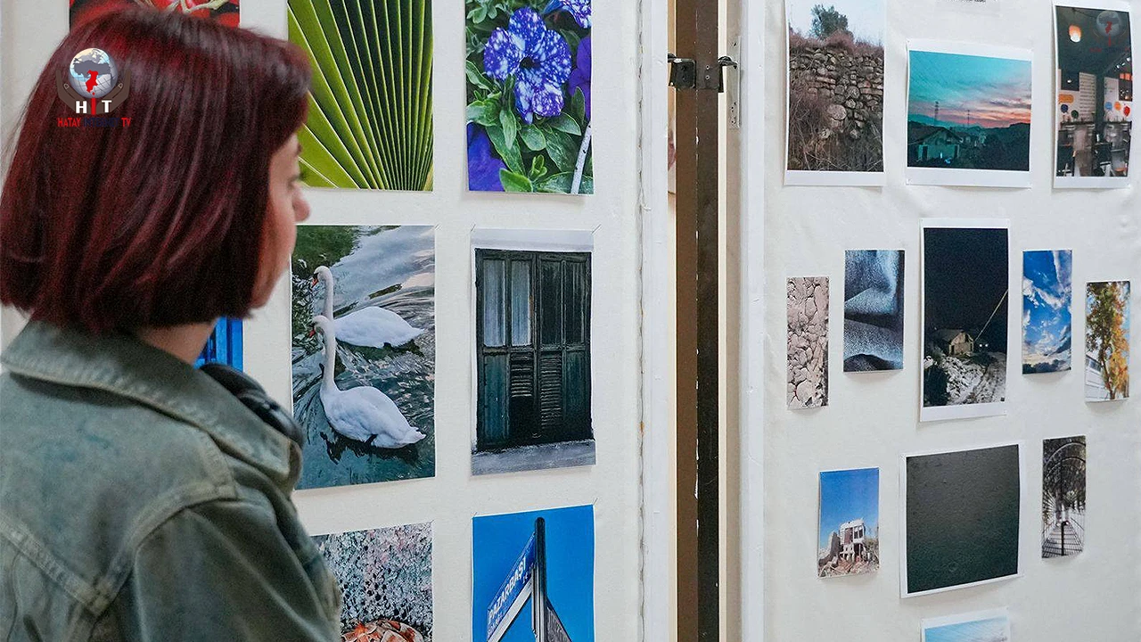 MKÜ'DE MOBİL FOTOĞRAF SERGİSİ AÇILDI