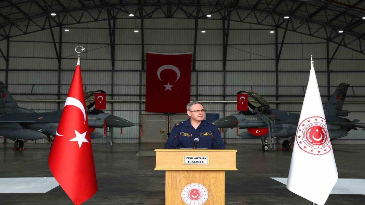 MSB Sözcüsü Tuğamiral Aktürk: Ramstein/Almanyadan görevlendirilen bir PATRIOT sistemi daha Adanada konuşlandırılmaktadır