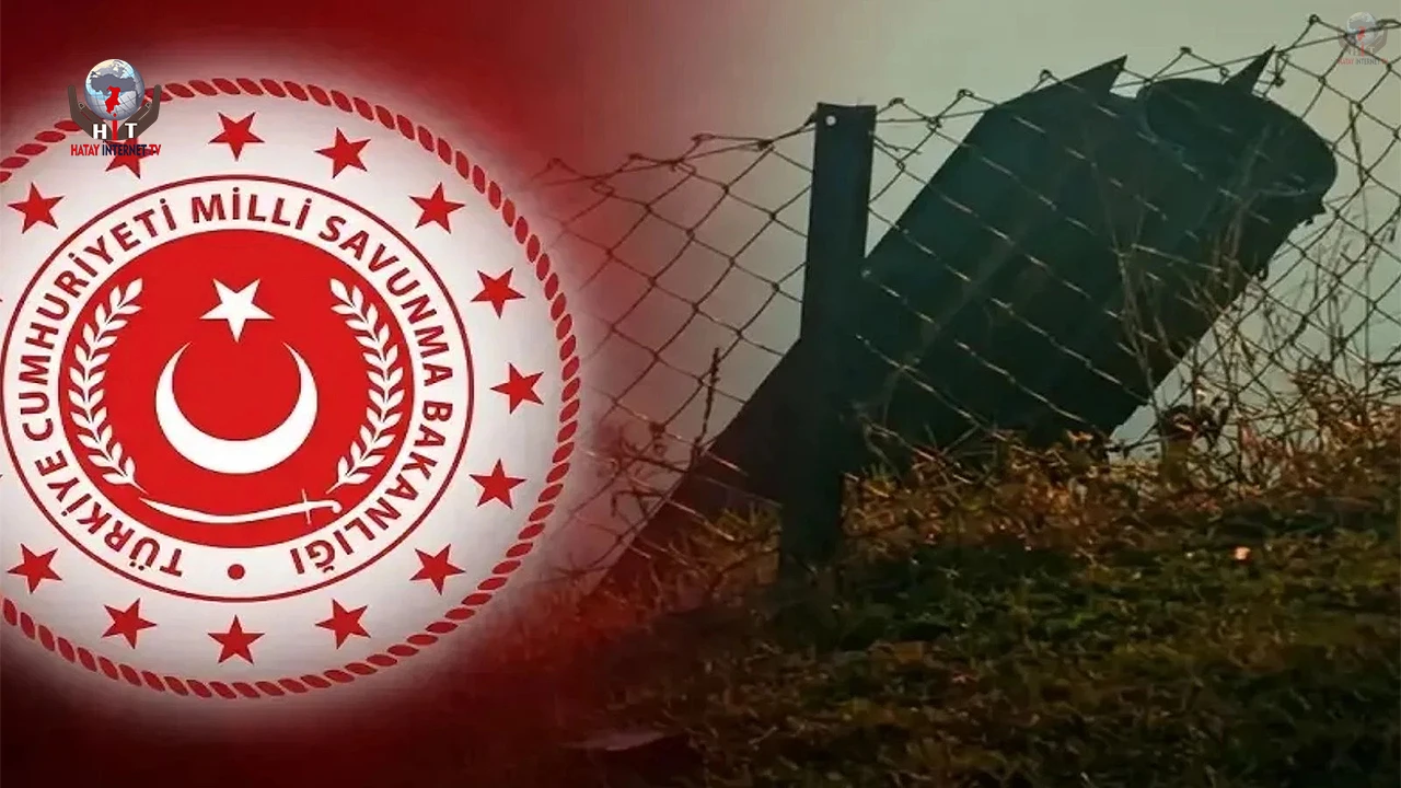 MSB: Türk hava sahasına yöneldiği tespit edilen balistik mühimmat etkisiz hale getirildi