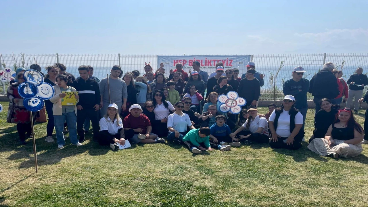 Muratpaşadan Down Sendromu farkındalık etkinliği