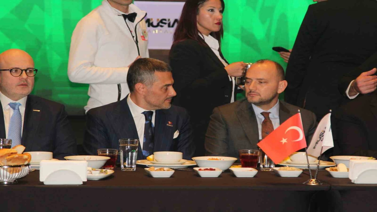 MÜSİAD Genel Başkanı Özdemir: İnanıyoruz ki bu asrın merkezinde Türkiye yer alacaktır