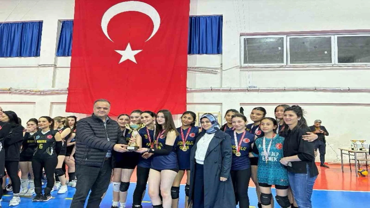 Mutta voleybol turnuvası düzenlendi