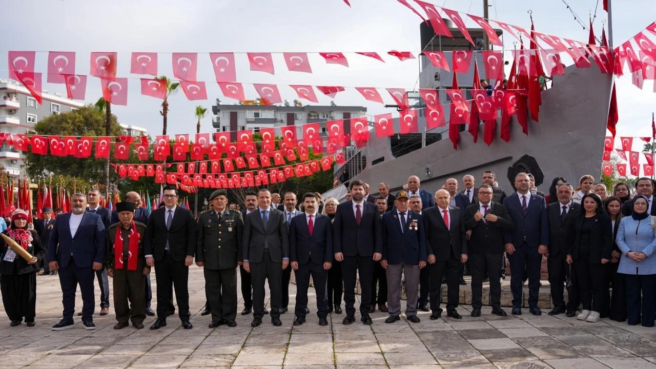 Nusret Mayın Gemisinde Çanakkale ruhu yaşatıldı
