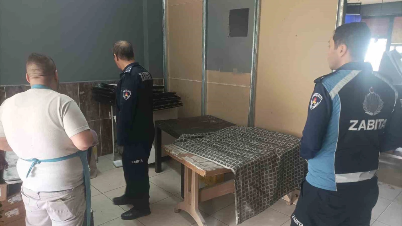 Onikişubat Belediyesinden kasap, market ve fırınlara denetim