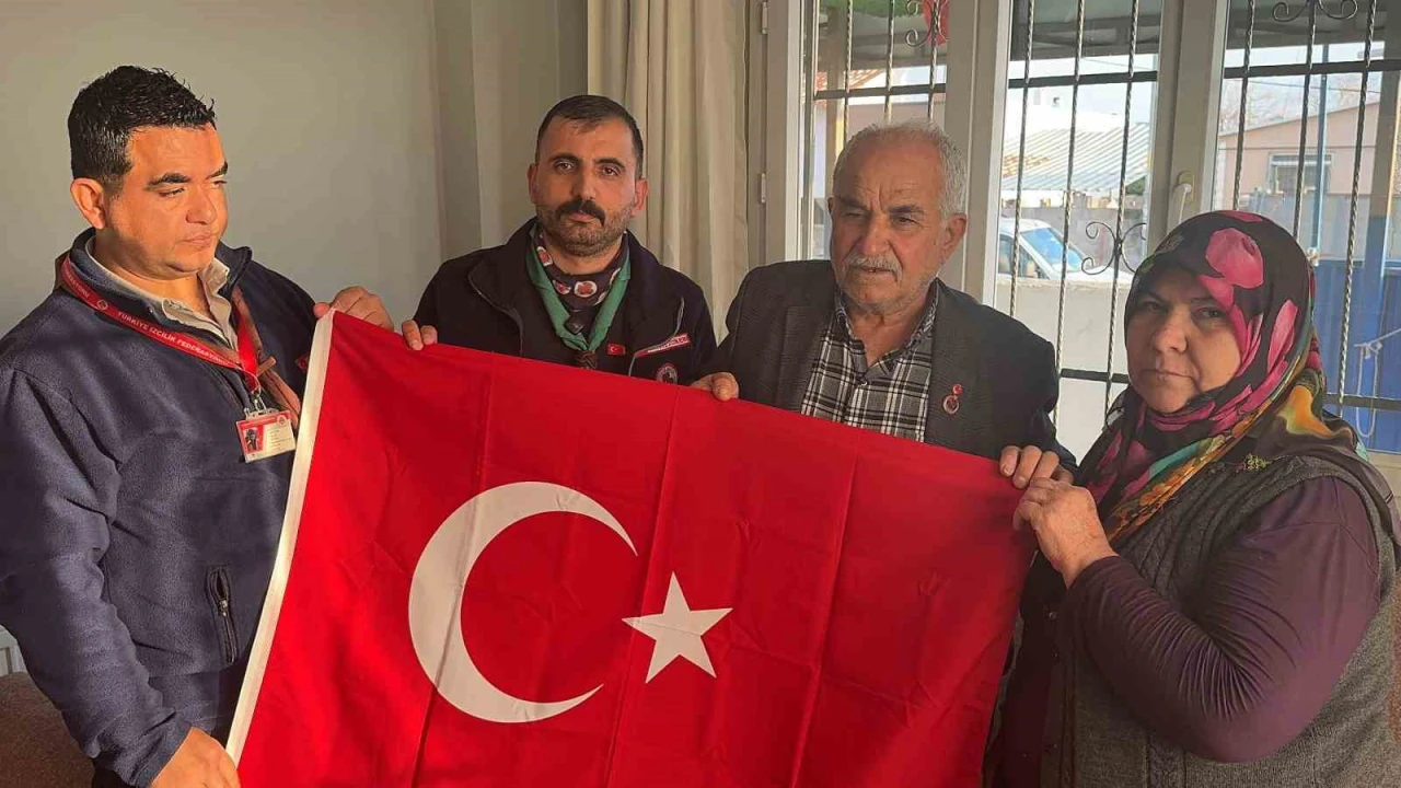 Osmaniyede 18 Mart dolayısıyla şehit aileleri ziyaret edildi