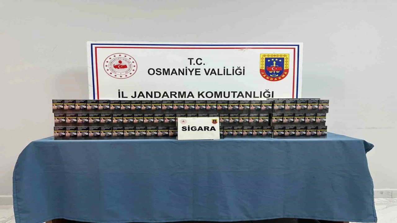 Osmaniyede jandarma bir haftada 99 şüpheliyi yakaladı