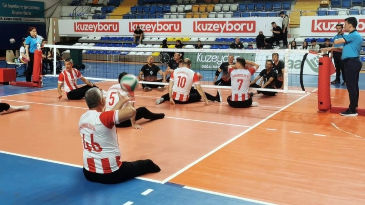 Oturarak Voleybol Süper Liginde Büyükşehir Belediyespor rüzgârı