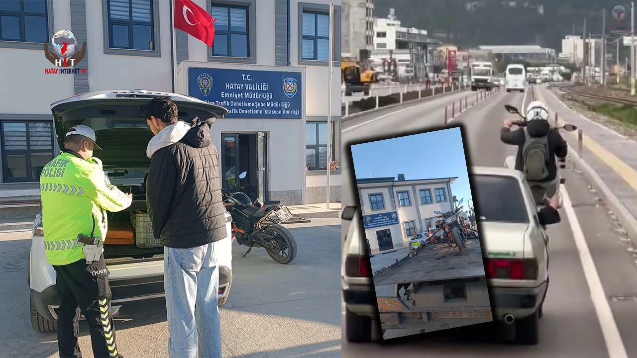 Paylaşım yapmak için trafiği tehlikeye atan sürücüye 46 bin TL ceza uygulandı