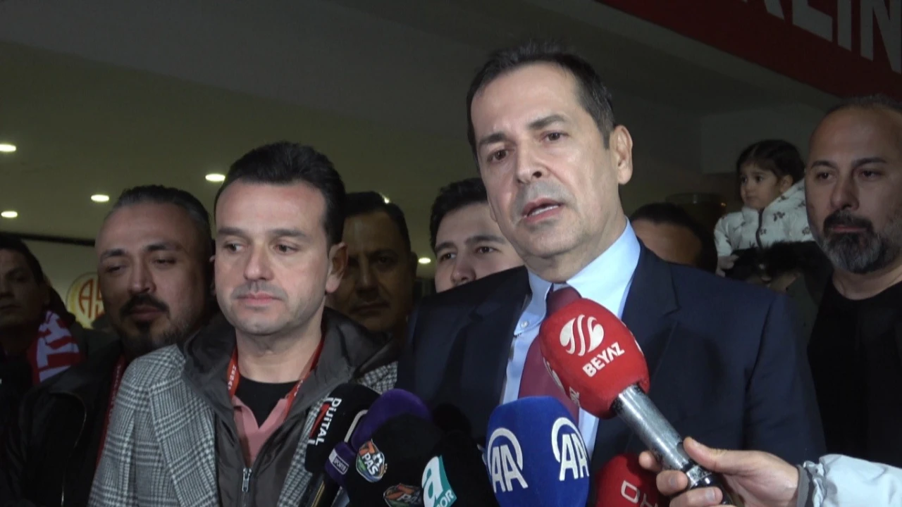 Rıza Perçin: 2-2lik sonuç bizi üzdü