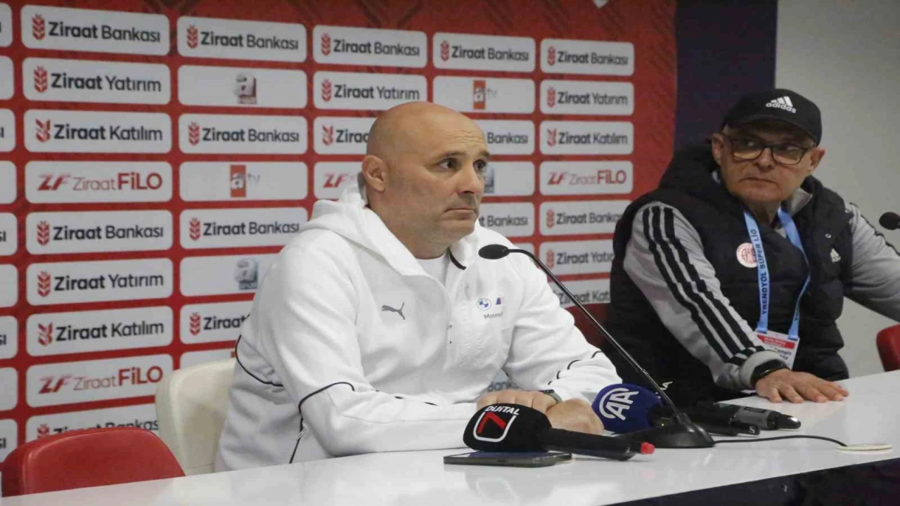 Sami Uğurlu: İkinci yarı fiziksel olarak oyundan düştüğümüzü söyleyebilirim