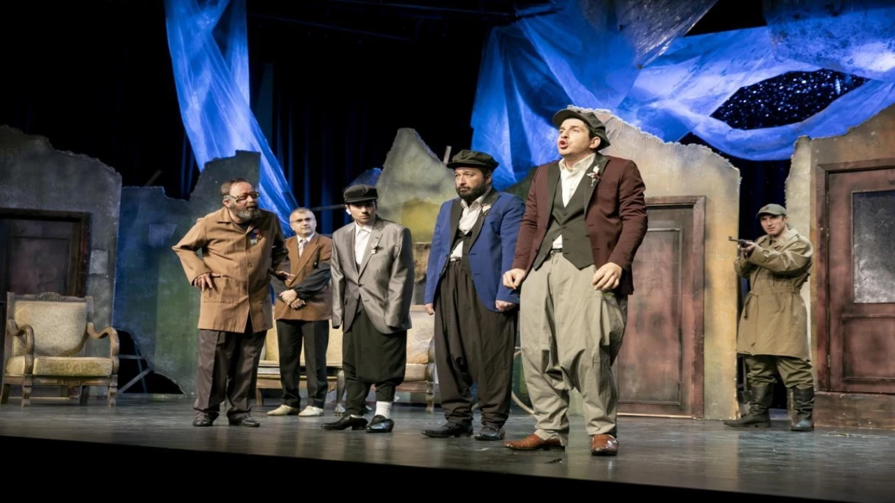 Şehir Tiyatrosundan Mersinli sanatseverlere ücretsiz tiyatro şöleni