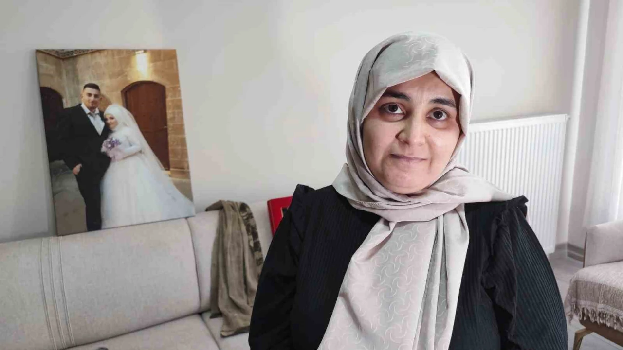 Şehit eşinden duygulandıran talep: Eşimin adı yaşasın yeter