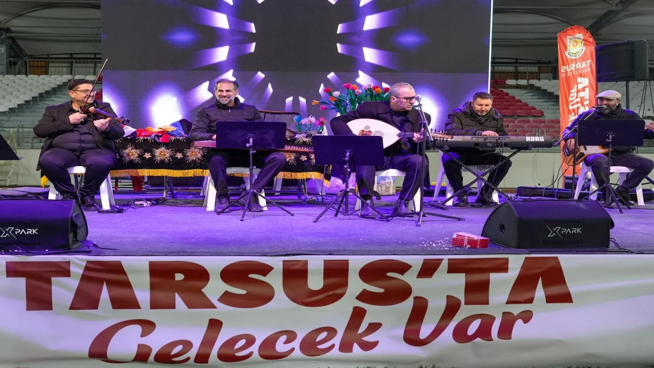Tarsusta Ramazan akşamları kültür ve sanatla şenlendi