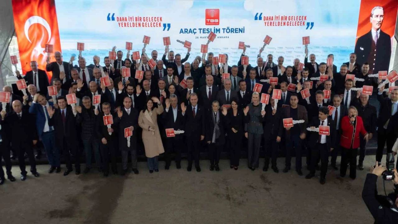 TBBden 88 belediyeye 90 hizmet aracı desteği