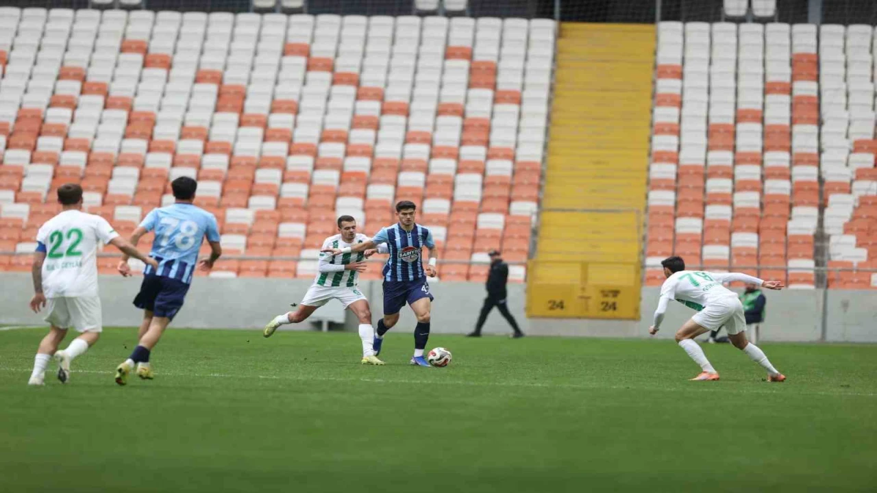 Trendyol 1. Lig: Adana Demirspor: 1 - Serik Spor: 4