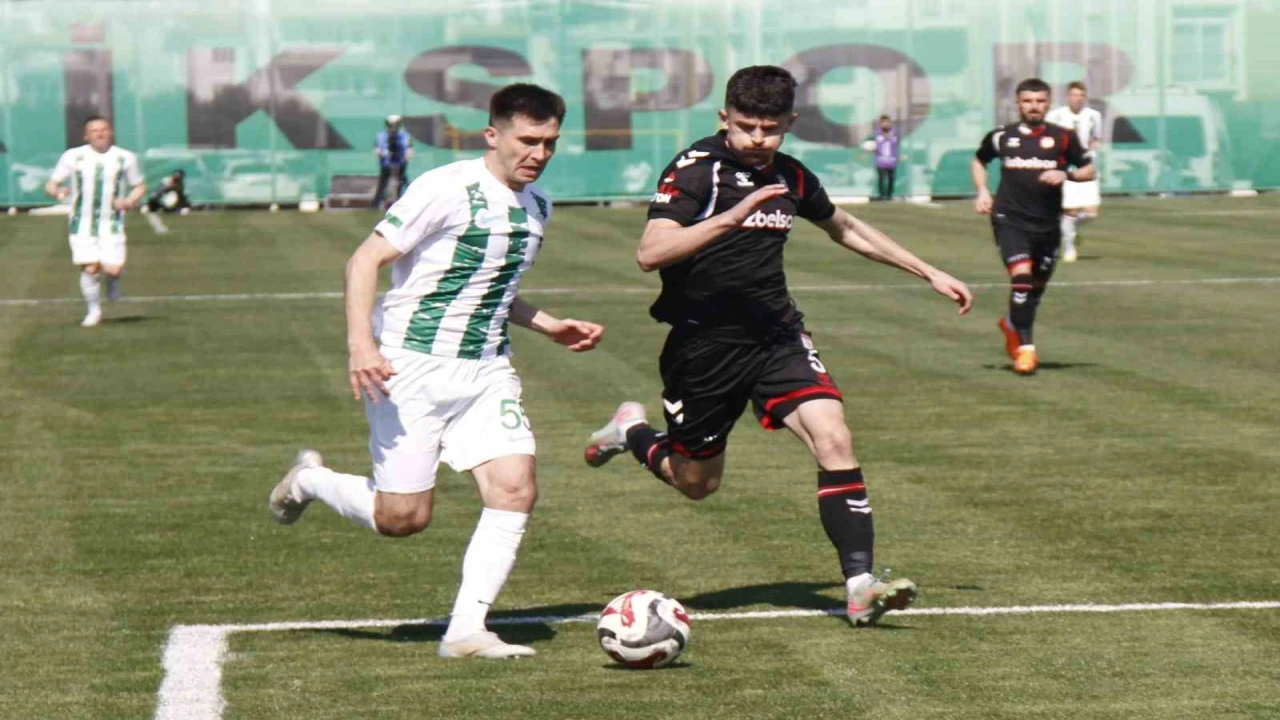Trendyol 1. Lig: Serikspor: 0 - Sivasspor: 1