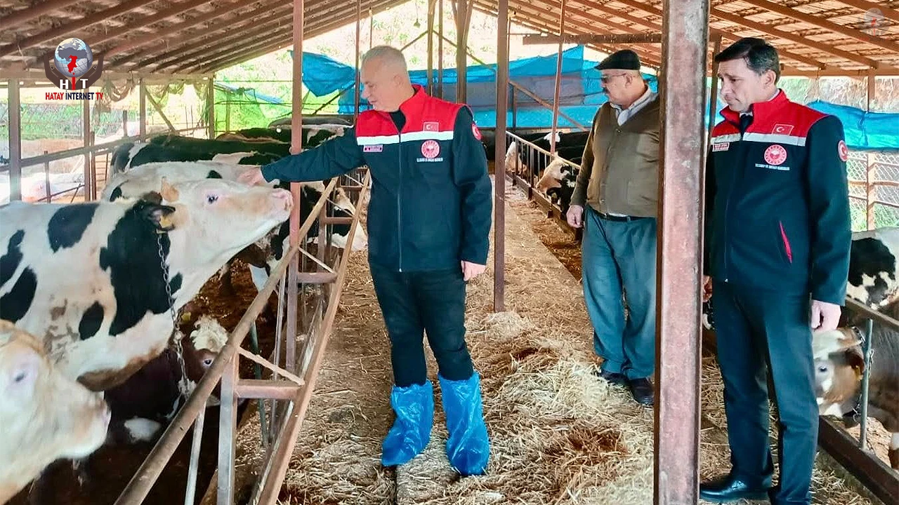 TÜRKMEN ÜRETİCİYİ SAHADA DİNLEDİ