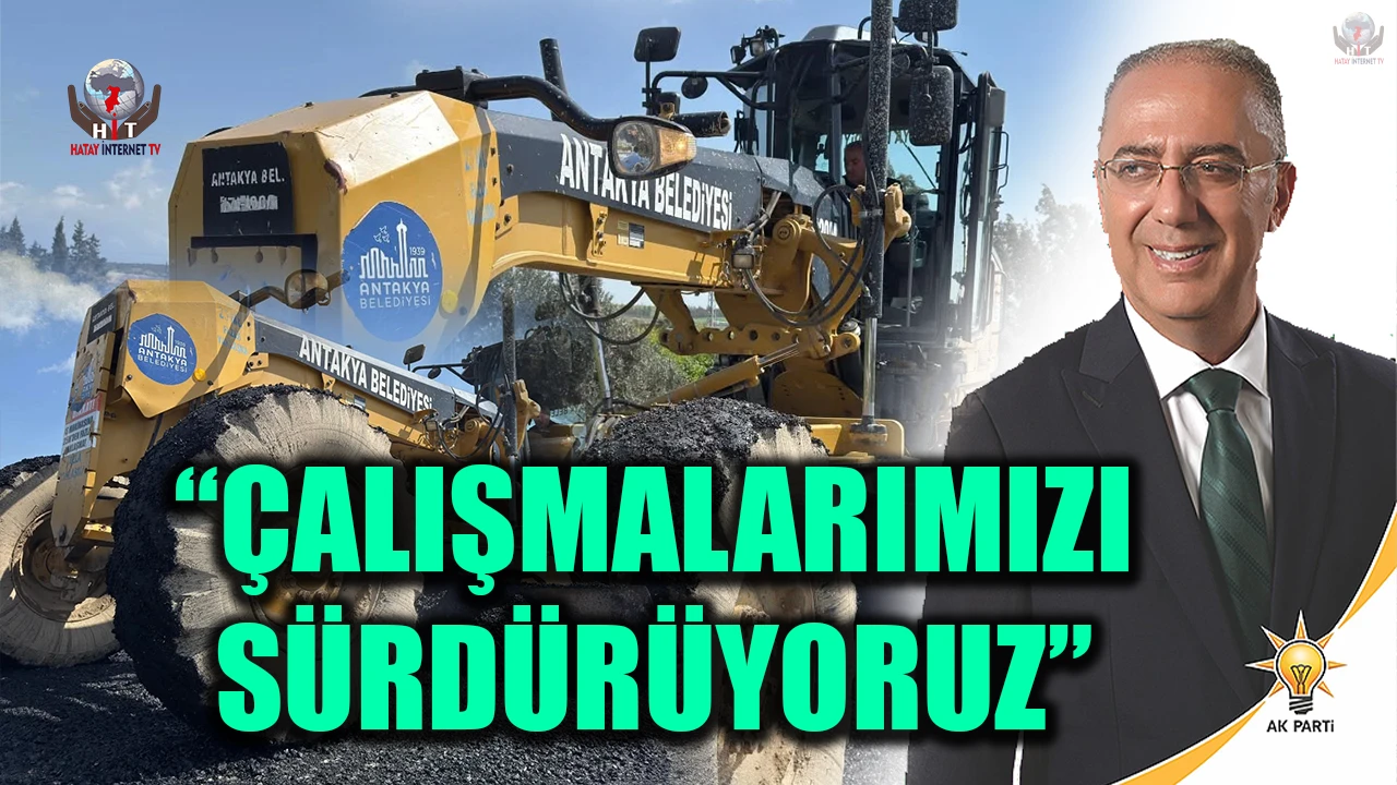 YAPAR “ÇALIŞMALARIMIZI SÜRDÜRÜYORUZ”
