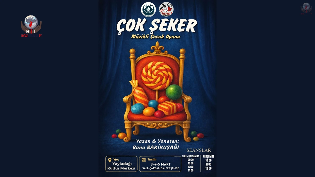 YAYLADAĞI’NDA ÇOCUKLAR NEŞELİ TİYATRO İLE EĞLENECEK