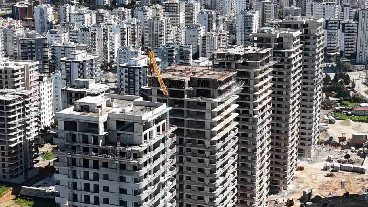 Yerinde Dönüşüm Projesinde evler yüzde 80 tamamlandı