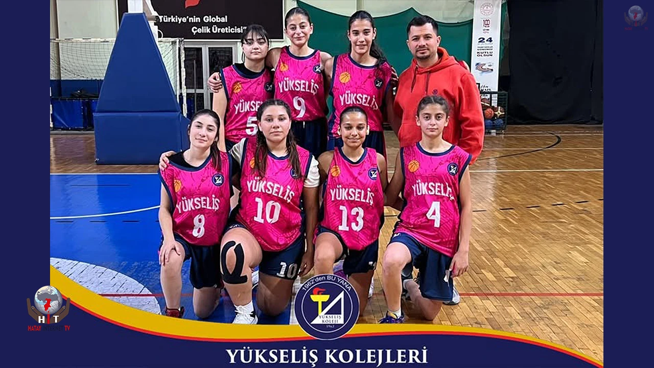 YÜKSELİŞ KOLEJİNDEN BASKETBOL ZAFERİ