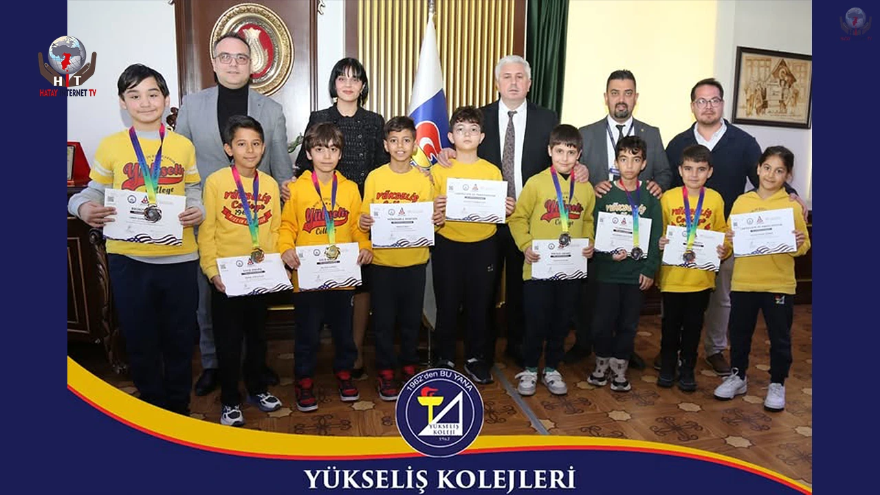 YÜKSELİŞ KOLEJİ’NDEN MATEMATİKTE BÜYÜK BAŞARI