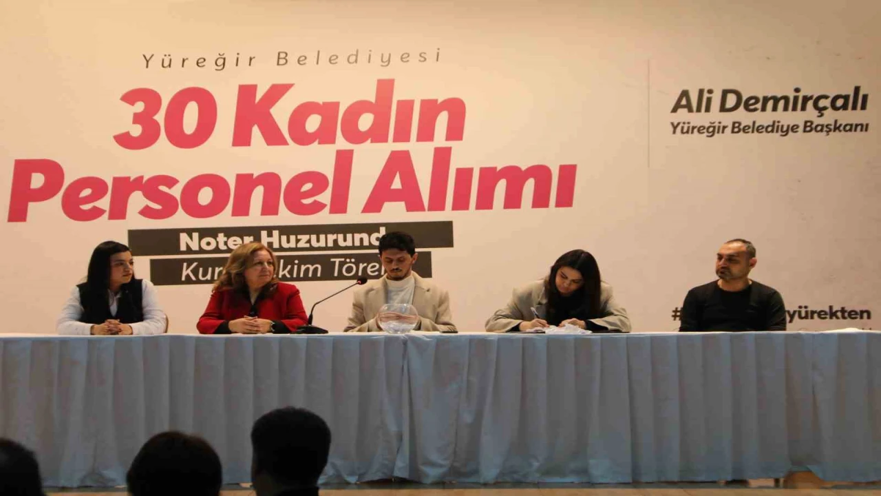 Yüreğir Belediyesinden kadın istihdamına destek