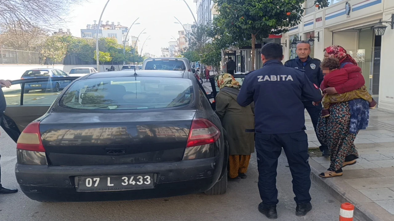 Zabıtaya dilenirken yakalanan dilenci, ‘Yetişin taciz ediyorlar diyerek kaçmaya çalıştı