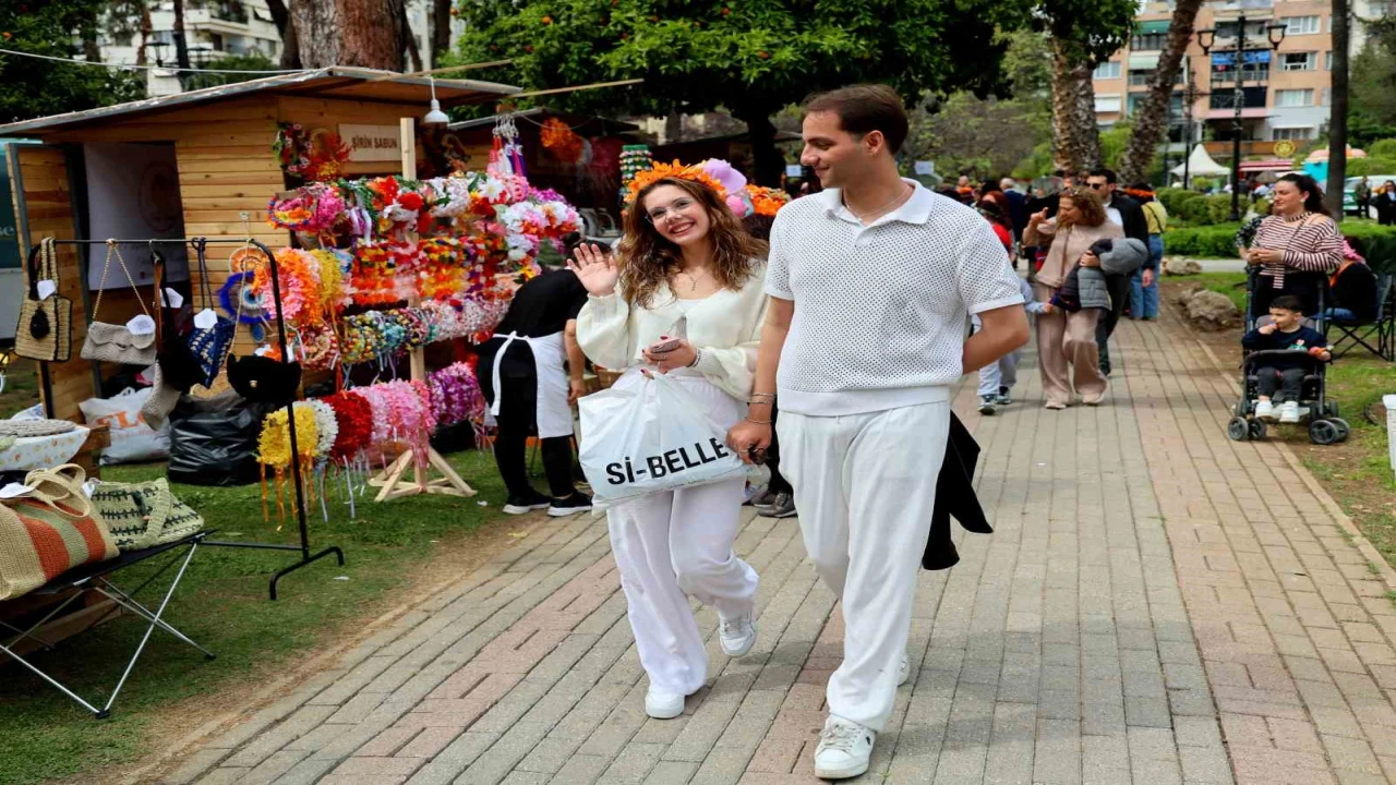 14üncü Uluslararası Portakal Çiçeği Karnavalı başladı