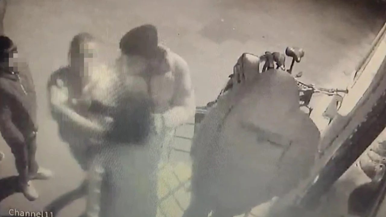 16 yaşındaki çocuk gündüz tartıştığı arkadaşının babası tarafından akşam darp edildi