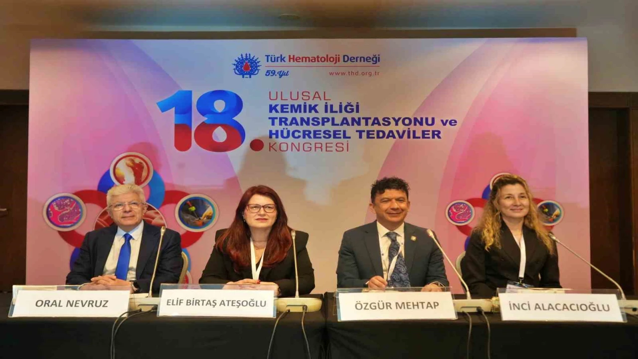18. Kemik İliği Transplantasyonu ve Hücresel Tedaviler Kongresi