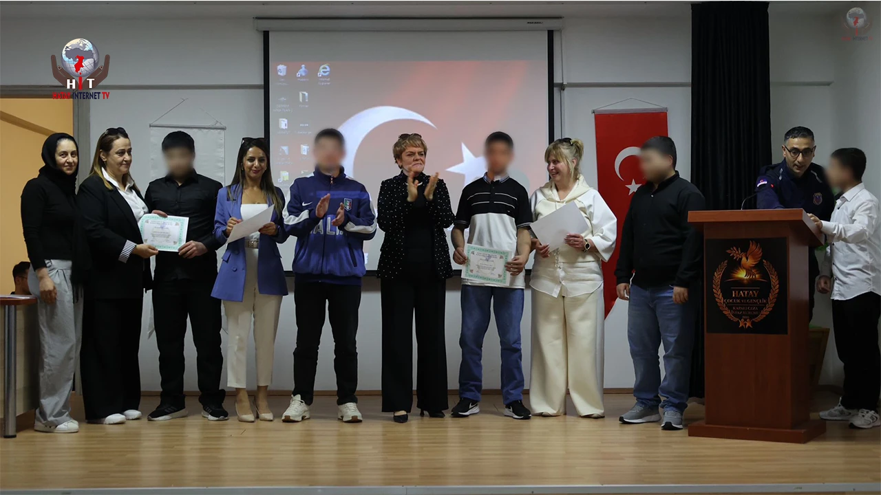 23 NİSAN’DA HATAY’DA ANLAMLI ETKİNLİK