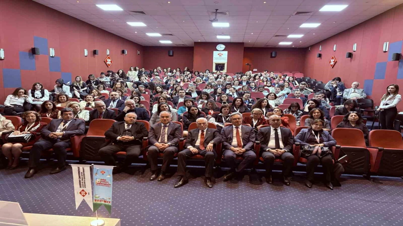 8. Bahar Pediatri Kongresi Adanada gerçekleştirildi