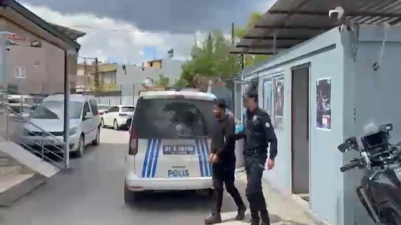 Adanada çeşitli suçlardan aranan 5 hükümlü yakalandı