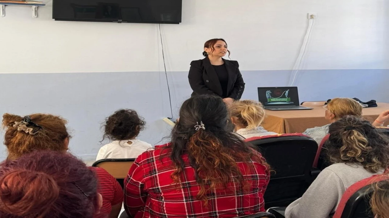 Adanada hükümlülere yönelik aile ve bağımlılık eğitimi