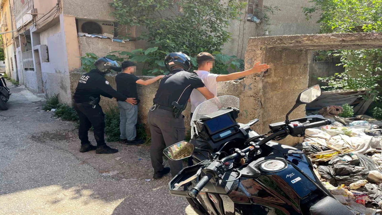 Adanada metruk binalara narkotik denetimi