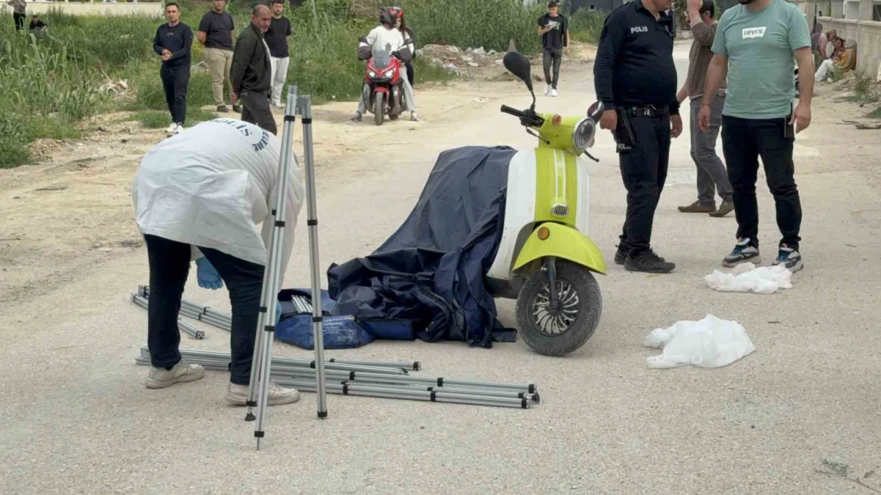 Adanada motosiklette infaz