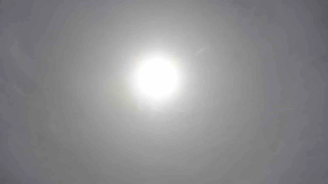 Adanada yaz sıcağı etkisini gösteriyor