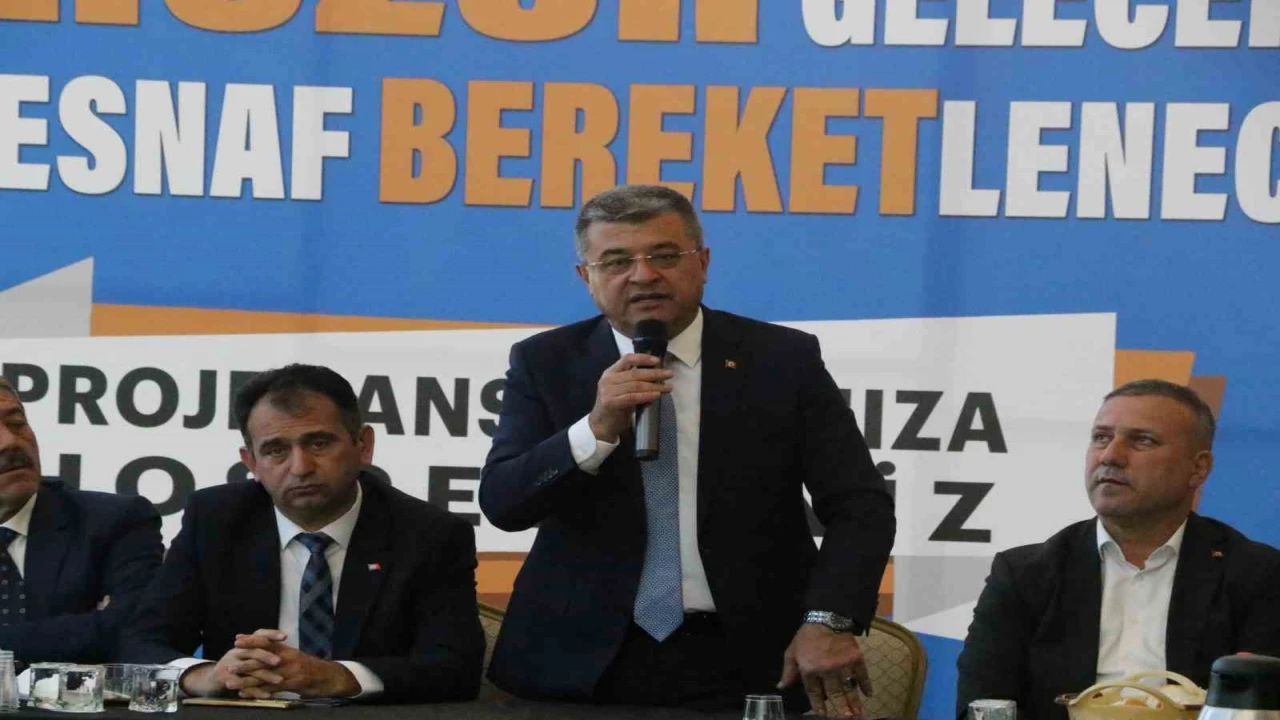 AESOB Başkan Adayı Alkan projelerini tanıttı: Odalar güçlenecek, bağlar yeniden kurulacak