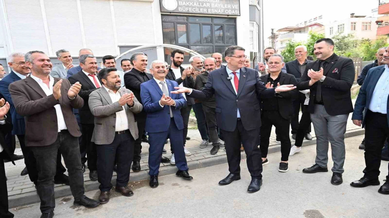 AESOB Başkanı Dere: Biz bu yola makam için değil, hizmet için çıktık
