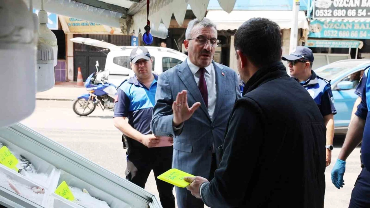 Akdenizde zabıta denetimleri sürüyor