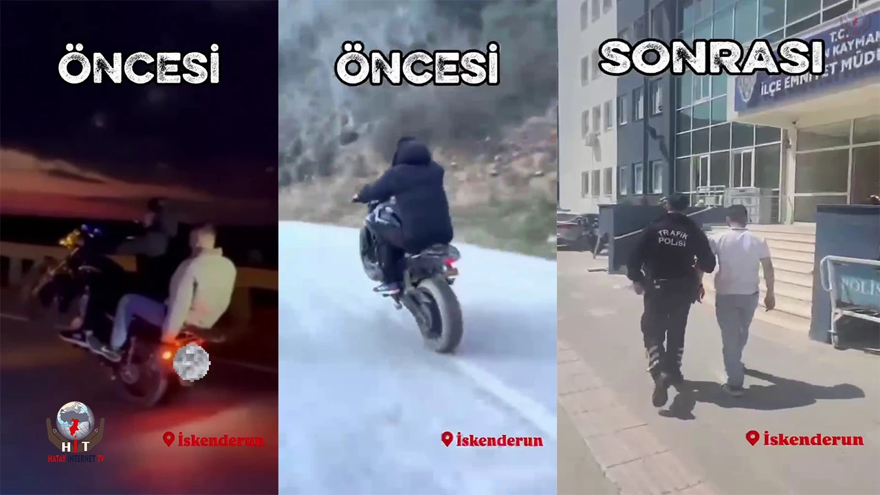Akrobatik şov 45 bin TLye patladı