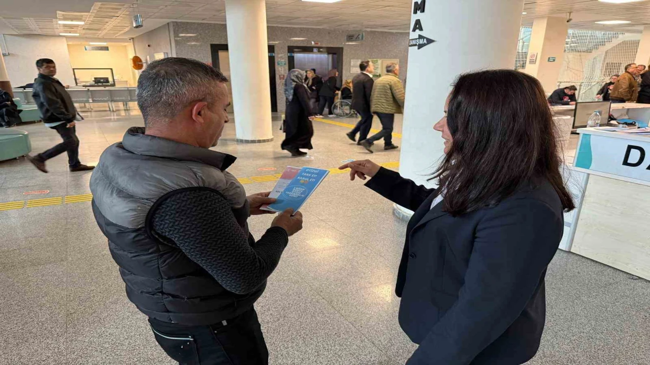 Alanyada otizm farkındalık ayına anlamlı etkinlik