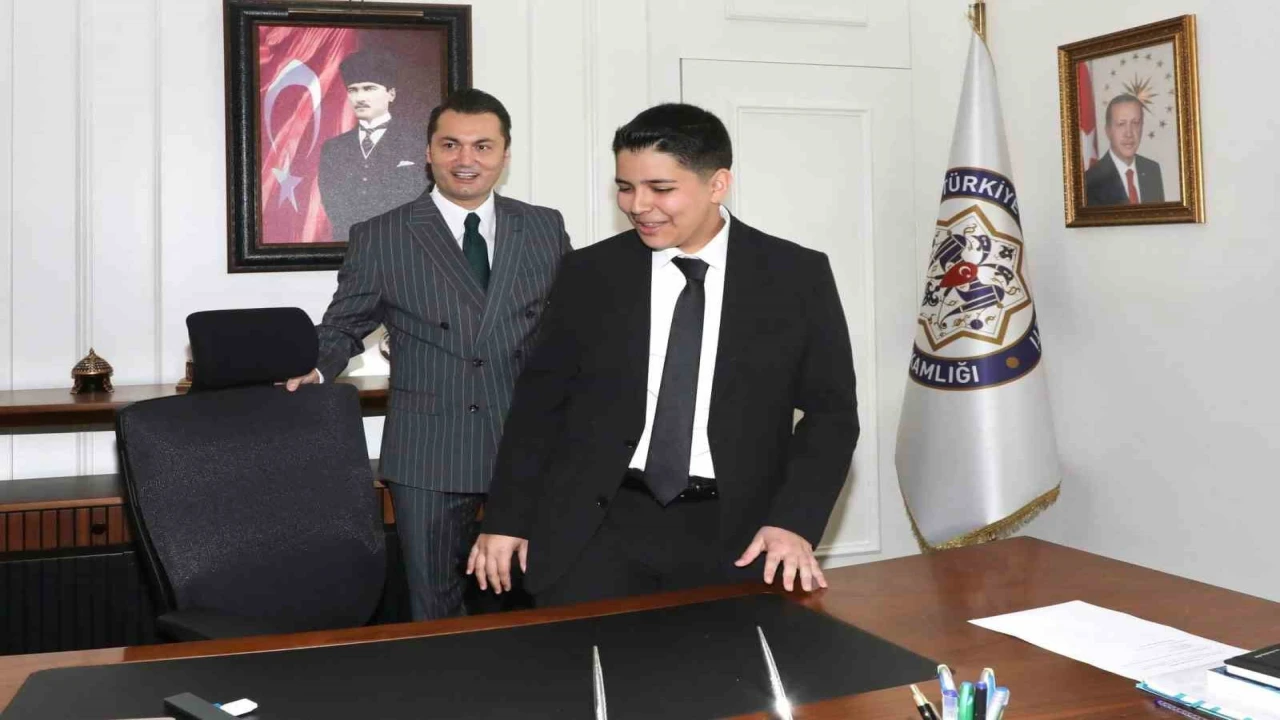 Alanyada şehit emanetine 23 Nisanda anlamlı devir