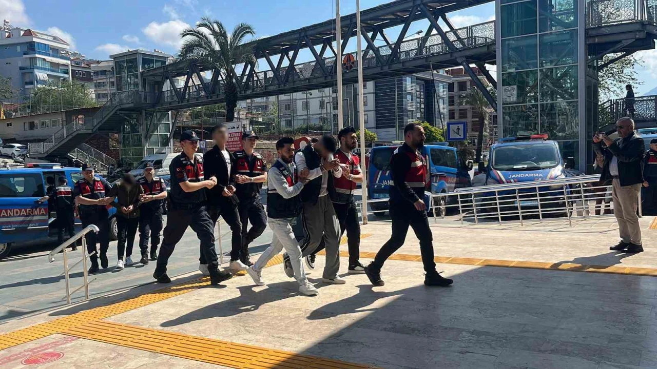 Alanyada uyuşturucu operasyonu: 3 şüpheli tutuklandı