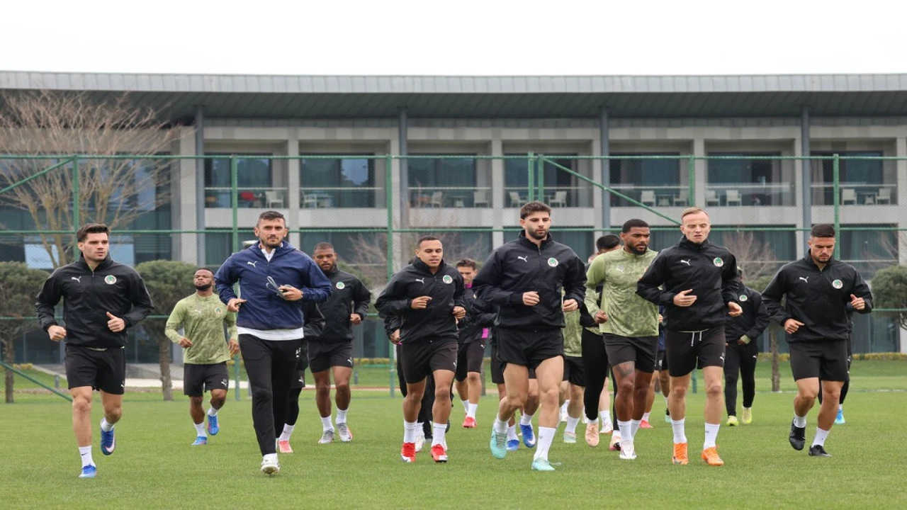 Alanyaspor, Kasımpaşa maçı hazırlıklarını tamamladı